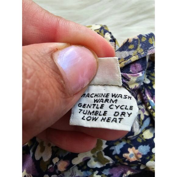 John Meyer Women's Vintage Midi Skirt Floral size 10 - Picture 9 of 9